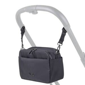NEW SILVER CROSS universal parent stroller organizer in black